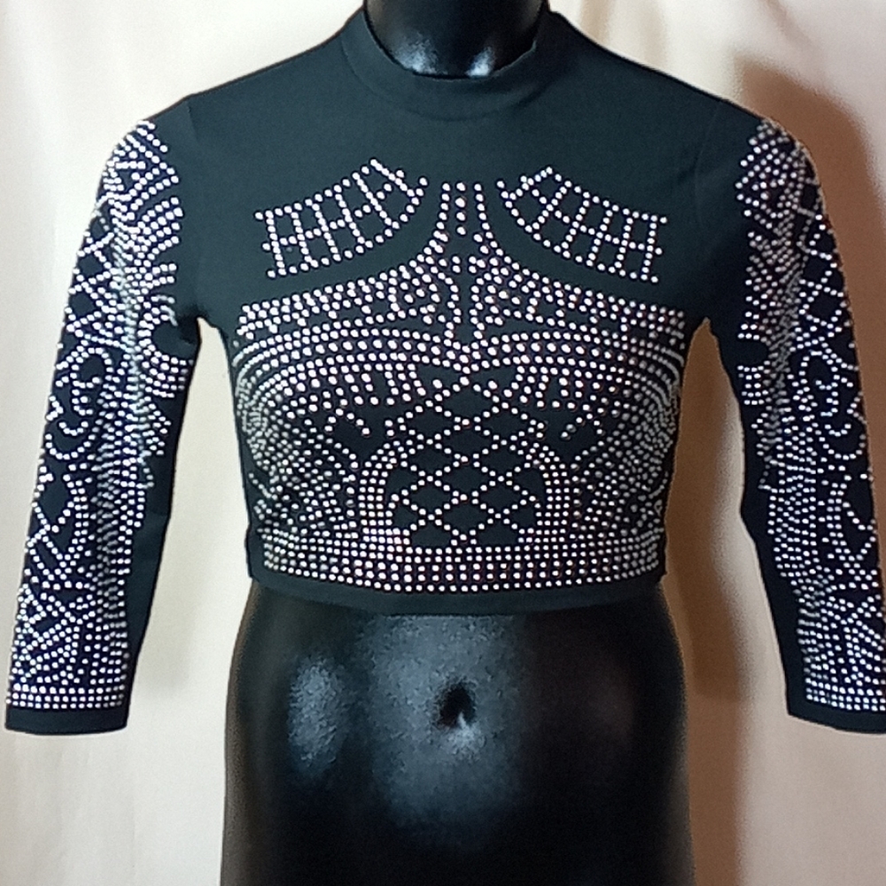 Love J. Crop Top